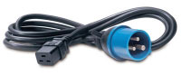 Apc kabel IEC320-C19 naar IEC309 (AP9876)